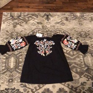 NWT Free people off the shoulder dress